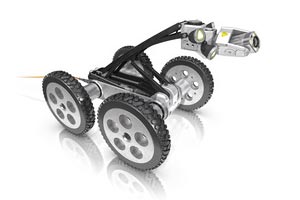 Crawler RX400 jumbo wheels