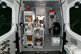 Sprinter Inspektionsfahrzeug Nassraum s