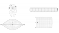 Multi-size blind jajolikog oblika. PLUGY i PLUGSY EI