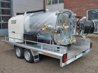 UniCom 1.500 l na prikolici (Hapert)